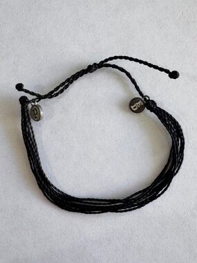 Pura Vida Black Multi String Bracelet